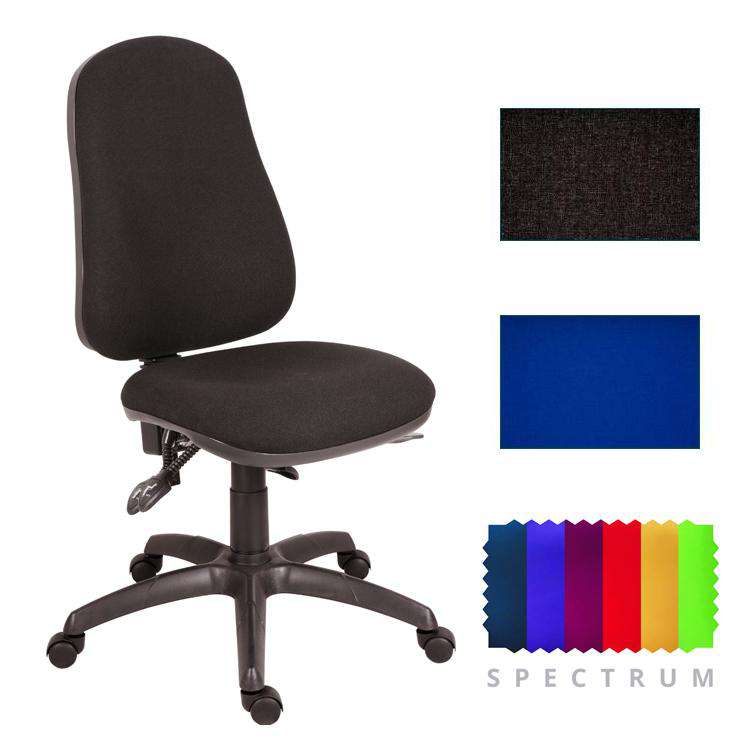Teknik 9500 - Ergo Comfort Fabric Executive Office Chair