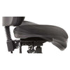 Detail image of the seat tilt on the Teknik 9500 - Ergo Comfort Fabric Executive Office Chair