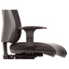 Detail image of the seat slide on the Teknik 9500 - Ergo Comfort Fabric Executive Office Chair (shown with optional arms fitted)