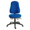 Teknik 9500 - Ergo Comfort Fabric Executive Office Chair in Blue