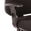 Detail image of the optional armrest available for the Teknik 9500 - Ergo Comfort Fabric Executive Office Chair